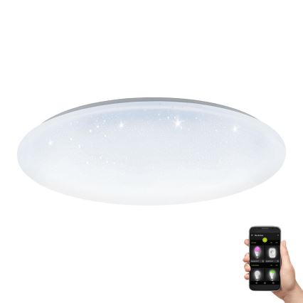 Eglo - Стельовий LED світильник з регулюванням яскравості LED/44,8W/230V 2700-6500K ZigBee