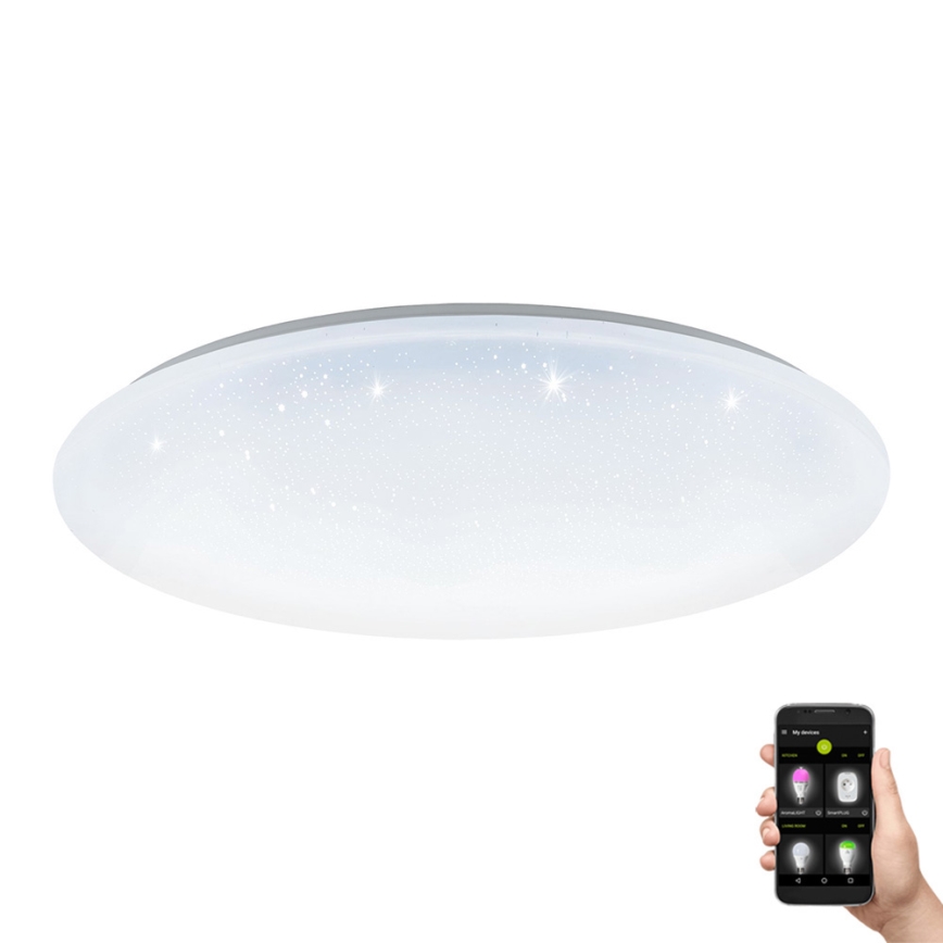 Eglo - Стельовий LED світильник з регулюванням яскравості LED/44,8W/230V 2700-6500K ZigBee