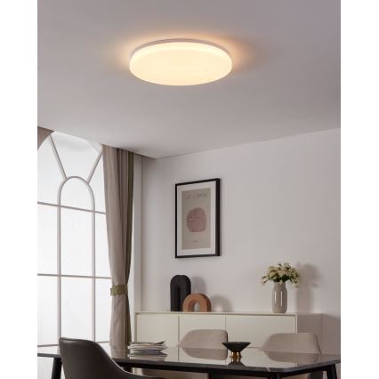 Eglo - Стельовий LED світильник з регулюванням яскравості LED/44,8W/230V 2700-6500K ZigBee