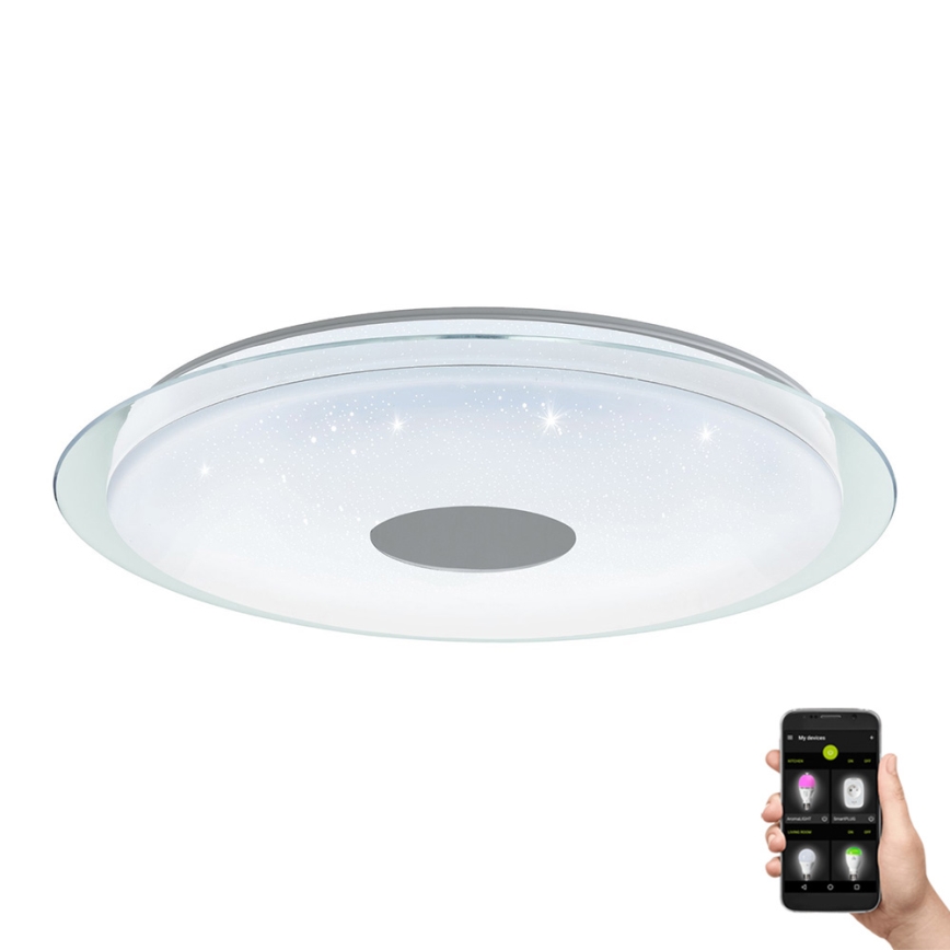 Eglo - Светодиодный диммируемый потолочный светильник LED/38,1W/230V 2700-6500K ZigBee