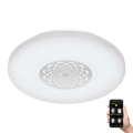 Eglo 900008 - LED стельовий світильник CAPASSO з регулюванням яскравості LED/15,6W/230V 2700-6500K