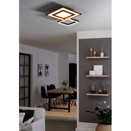 Eglo - Стельовий LED RGBW світильник з регулюванням яскравості LED/21,6W/230V ZigBee