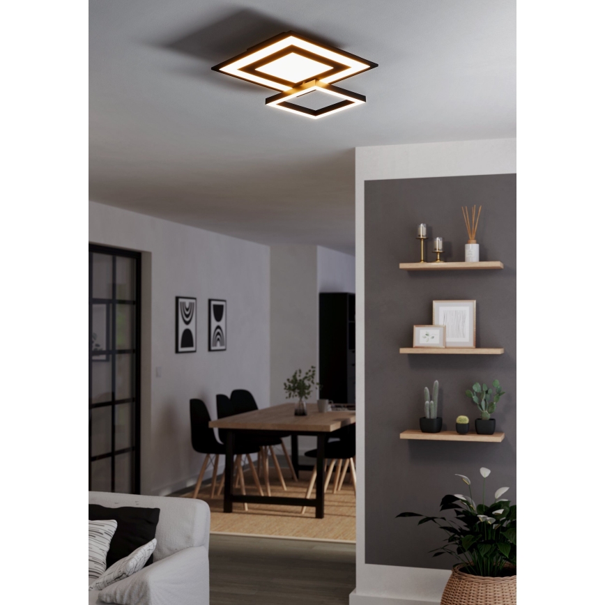 Eglo - Стельовий LED RGBW світильник з регулюванням яскравості LED/21,6W/230V ZigBee