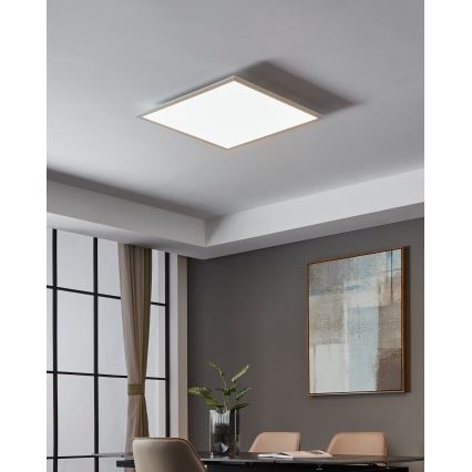 Eglo - Светодиодный диммируемый потолочный светильник LED/33W/230V белый ZigBee