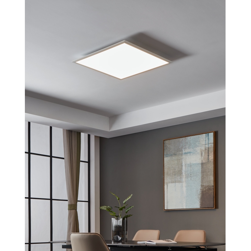Eglo - Светодиодный диммируемый потолочный светильник LED/33W/230V белый ZigBee