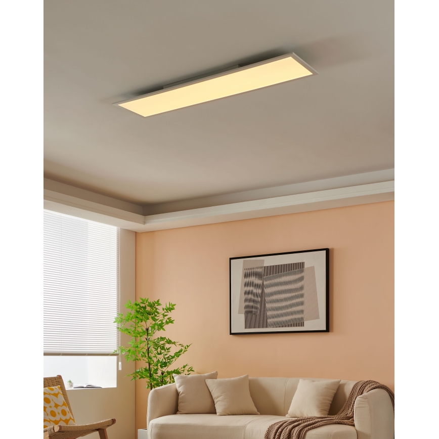 Eglo - Светодиодный диммируемый потолочный светильник LED/33,5W/230V белый ZigBee