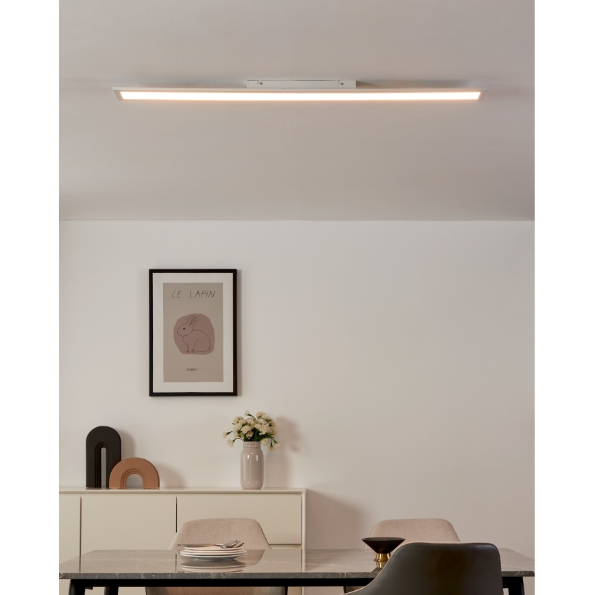 Eglo - Стельовий LED світильник з регулюванням яскравості LED/33,5W/230V 2700-6500K білий ZigBee