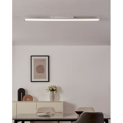 Eglo - Стельовий LED світильник з регулюванням яскравості LED/33,5W/230V 2700-6500K білий ZigBee