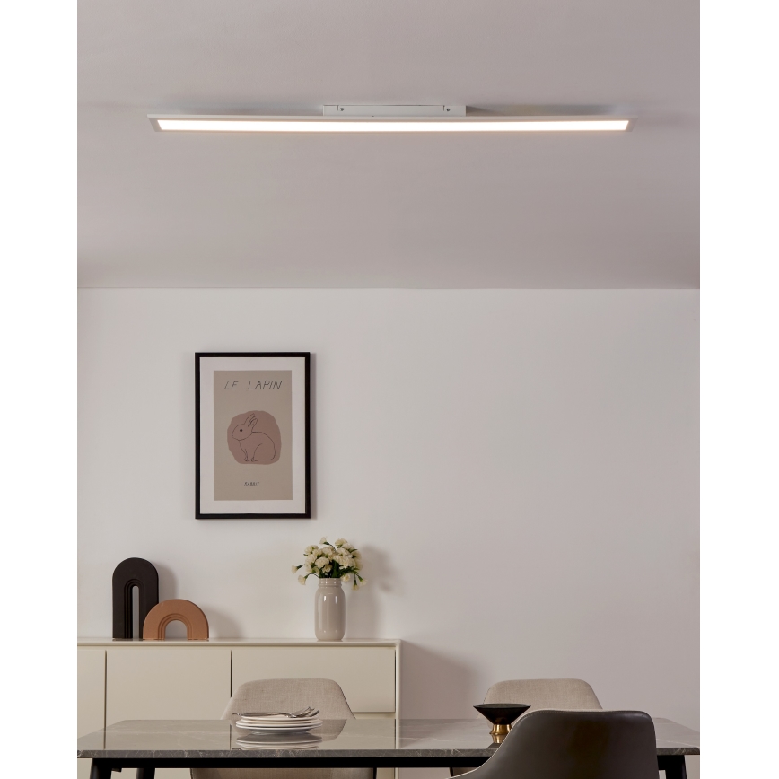 Eglo - Светодиодный регулируемый потолочный светильник LED/33,5 Вт/230 В 2700-6500K белый ZigBee
