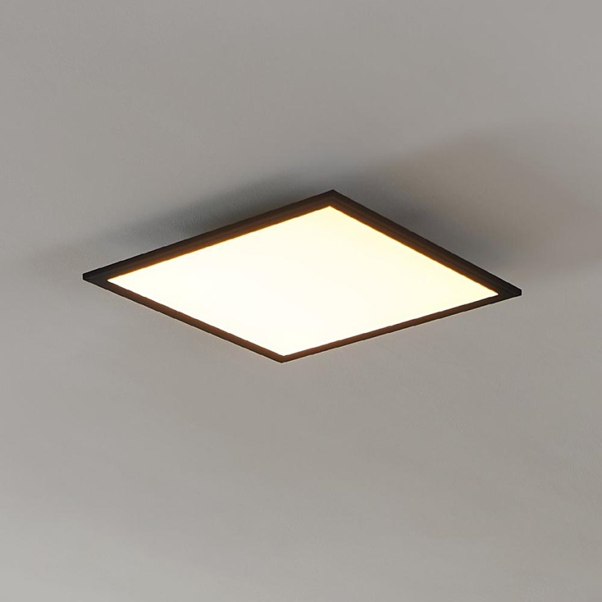 Eglo - Стельовий LED світильник з регулюванням яскравості LED/21,5W/230V чорний ZigBee
