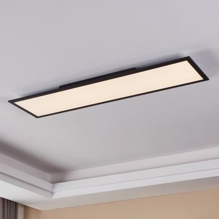 Eglo - Стельовий LED світильник з регулюванням яскравості LED/33,5W/230V чорний ZigBee