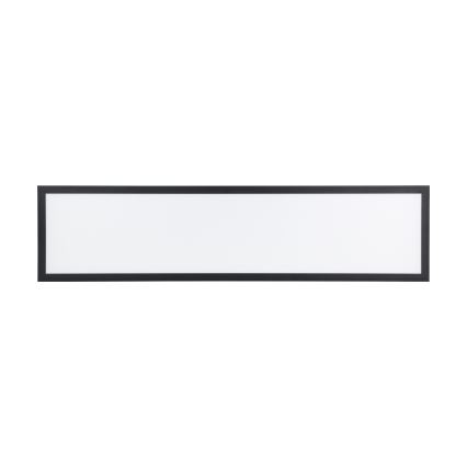 Eglo - Светодиодный регулируемый потолочный светильник LED/33,5 Вт/230 В черный ZigBee