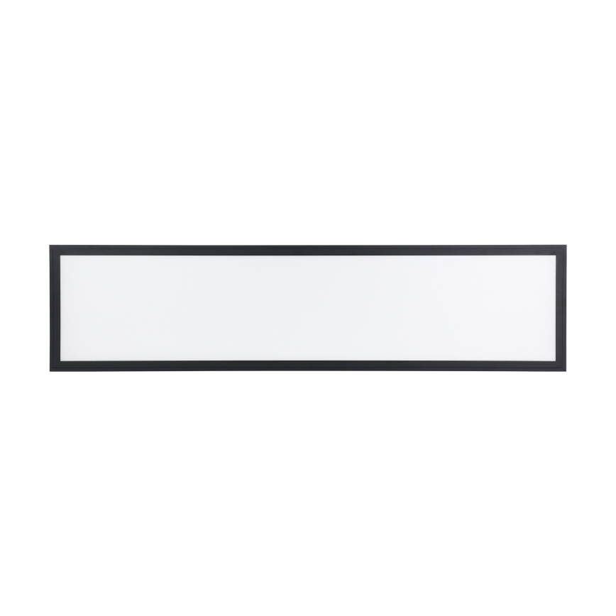 Eglo - Светодиодный регулируемый потолочный светильник LED/33,5 Вт/230 В черный ZigBee