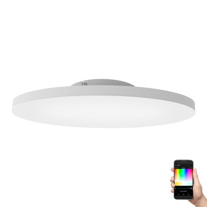Eglo - Светодиодный потолочный RGBW-светильник с регулированием яркости LED/34,2W/230V ZigBee