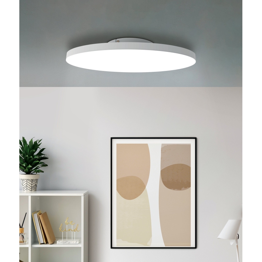 Eglo - Светодиодный потолочный RGBW-светильник с регулированием яркости LED/34,2W/230V ZigBee