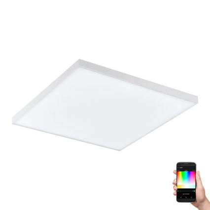 Eglo - Светодиодный диммируемый потолочный RGBW-светильник LED/16W/230V ZigBee