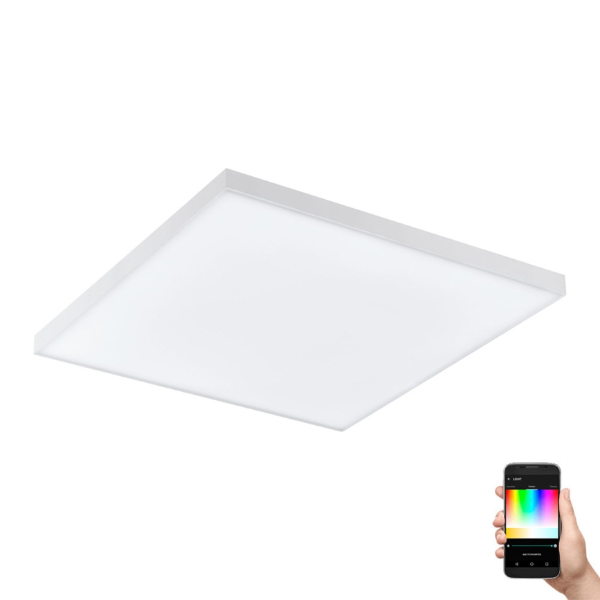 Eglo - Светодиодный диммируемый потолочный RGBW-светильник LED/16W/230V ZigBee