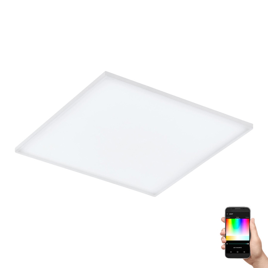 Eglo 900059 - LED RGBW Стельовий світильник з регулюванням яскравості TURCONA-Z LED/32,4W/230V
