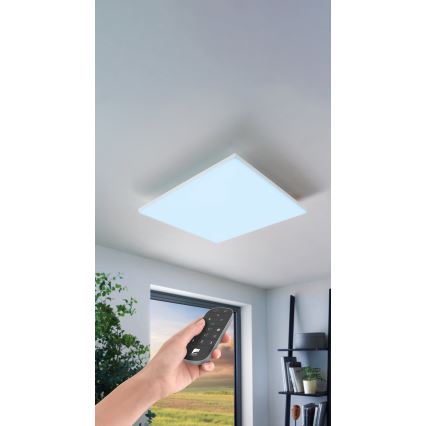 Eglo 900059 - LED RGBW Стельовий світильник з регулюванням яскравості TURCONA-Z LED/32,4W/230V