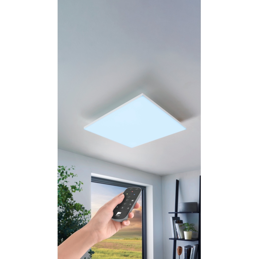 Eglo 900059 - LED RGBW Стельовий світильник з регулюванням яскравості TURCONA-Z LED/32,4W/230V