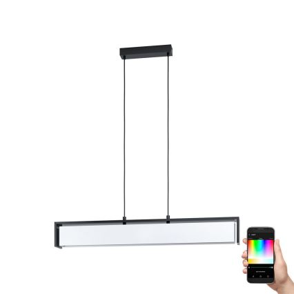 Eglo - Светодиодная диммируемая RGBW-люстра на тросе LED/33,6W/230V ZigBee