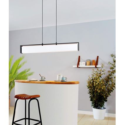 Eglo - Светодиодная диммируемая RGBW-люстра на тросе LED/33,6W/230V ZigBee