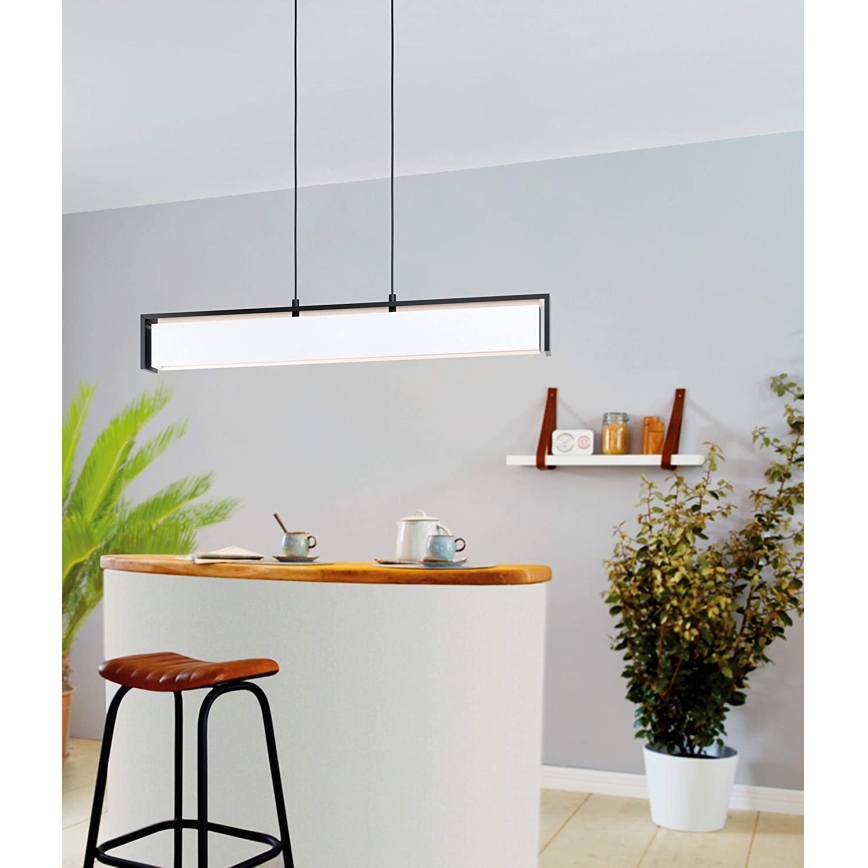 Eglo - Светодиодная диммируемая RGBW-люстра на тросе LED/33,6W/230V ZigBee