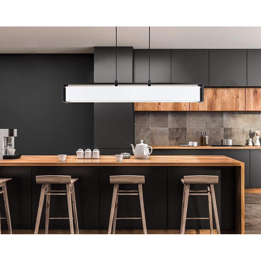 Eglo - Светодиодная диммируемая RGBW-люстра на тросе LED/33,6W/230V ZigBee