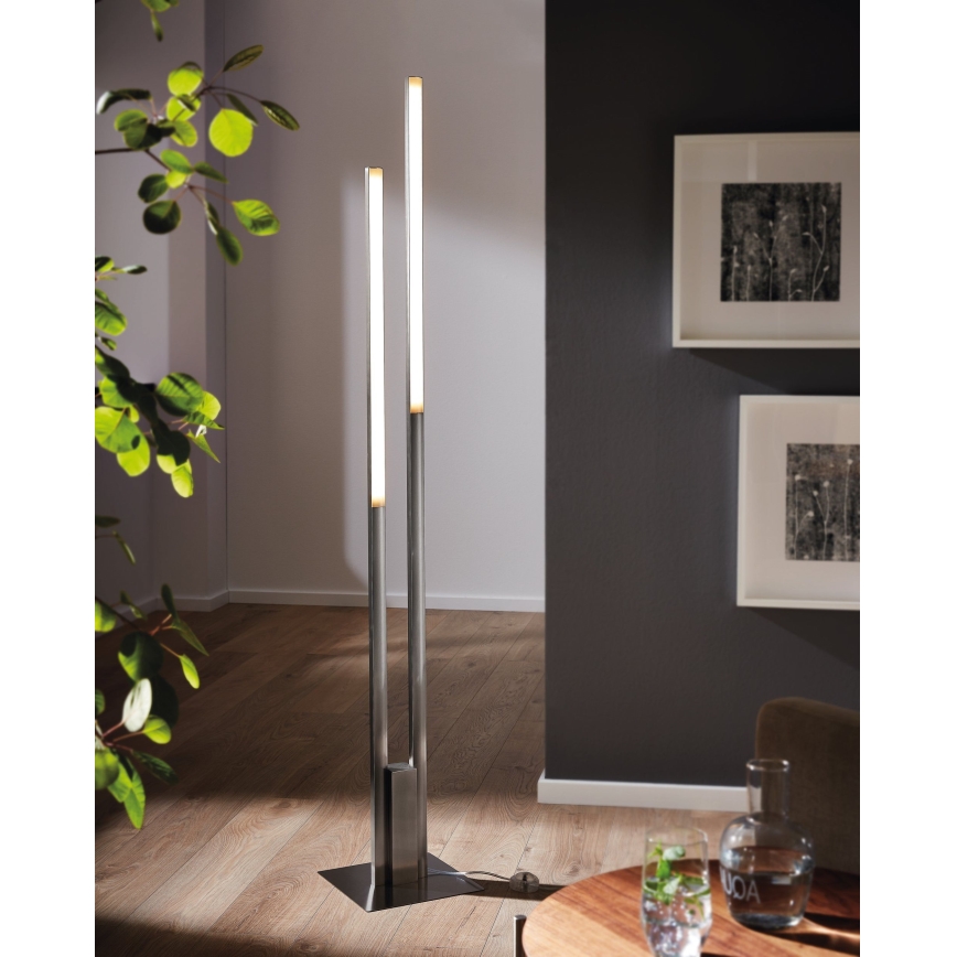 Eglo - Светодиодный RGBW-торшер с регулированием яркости LED/32W/230V ZigBee