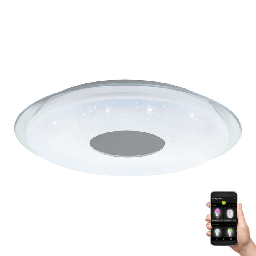 Eglo - Стельовий LED світильник з регулюванням яскравості LED/19,2W/230V ZigBee