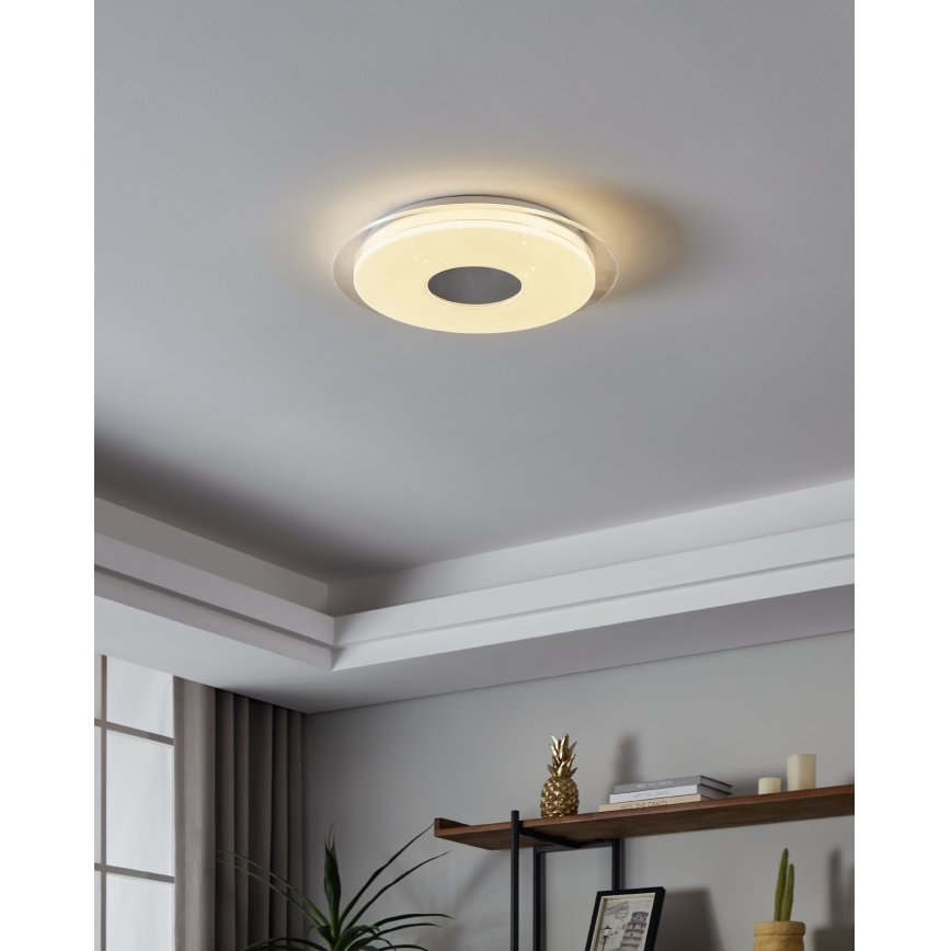 Eglo - Стельовий LED світильник з регулюванням яскравості LED/19,2W/230V ZigBee