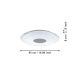 Eglo - Светодиодный диммируемый потолочный светильник LED/19,2W/230V ZigBee