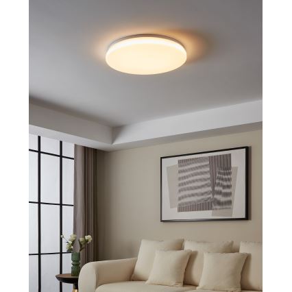 Eglo - Стельовий LED світильник з регулюванням яскравості LED/44,8W/230V ZigBee