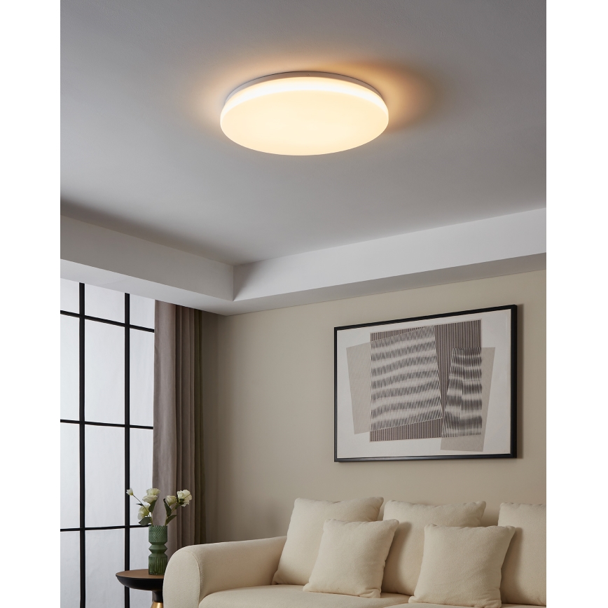 Eglo - Стельовий LED світильник з регулюванням яскравості LED/44,8W/230V ZigBee