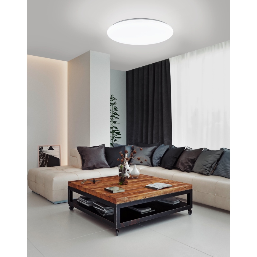 Eglo - Стельовий LED світильник з регулюванням яскравості LED/44,8W/230V ZigBee