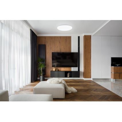 Eglo - Стельовий LED світильник з регулюванням яскравості LED/44,8W/230V ZigBee
