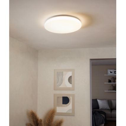 Eglo - Стельовий LED світильник з регулюванням яскравості LED/44,8W/230V ZigBee