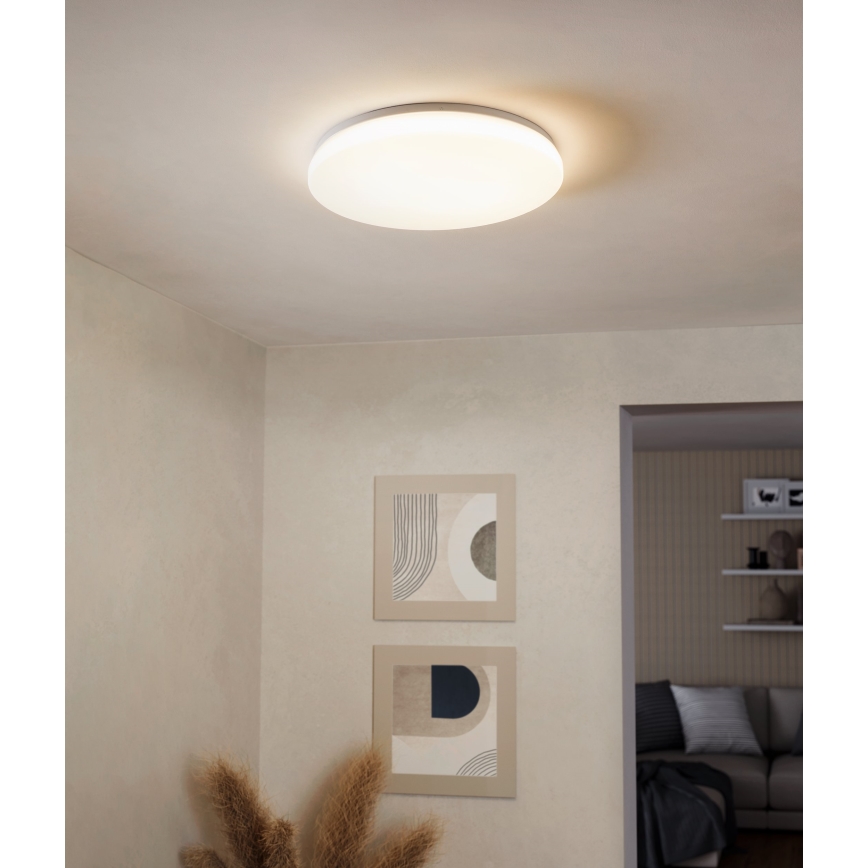 Eglo - Стельовий LED світильник з регулюванням яскравості LED/44,8W/230V ZigBee
