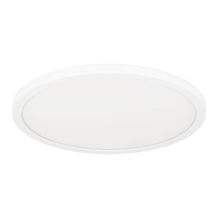 Eglo 900086 - Стельовий RGBW-світильник з регулюванням яскравості ROVITO-Z LED/14,6W/230V 2700-6500K діаметр 29,5 cm білий