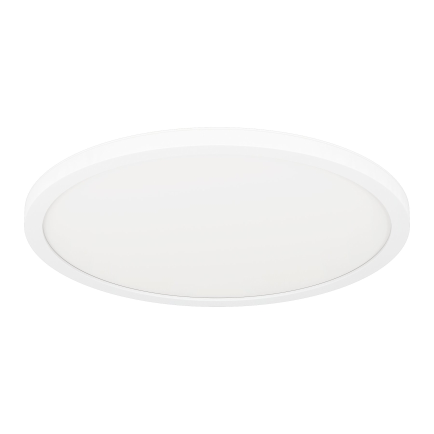 Eglo 900086 - Стельовий RGBW-світильник з регулюванням яскравості ROVITO-Z LED/14,6W/230V 2700-6500K діаметр 29,5 cm білий