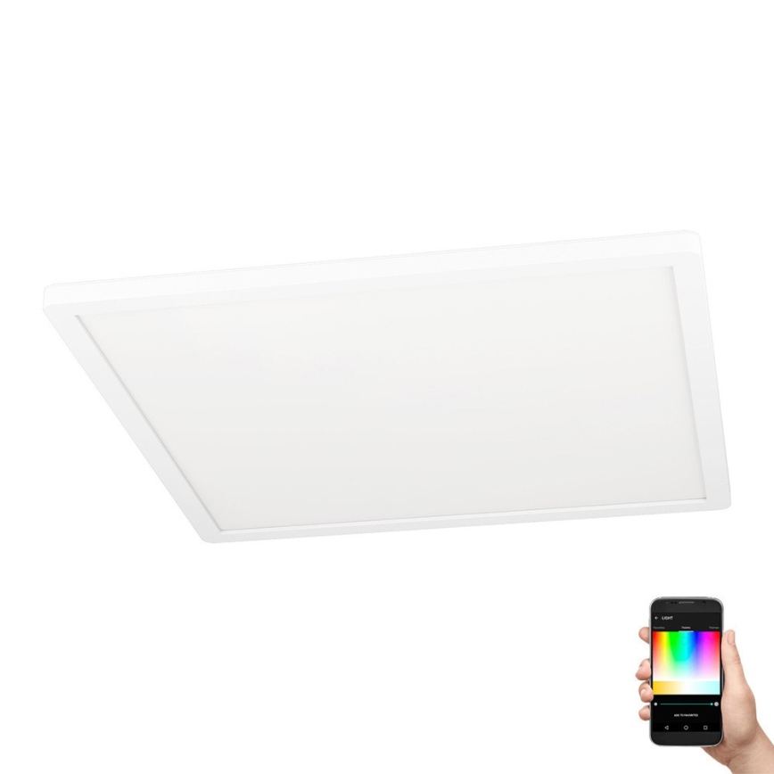 Eglo - Светодиодный диммируемый потолочный RGBW-светильник LED/16,5W/230V 2700-6500K белый ZigBee