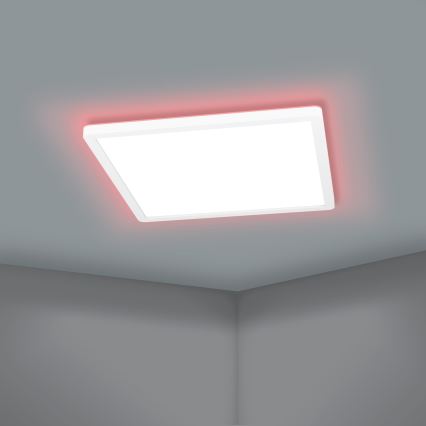 Eglo - Светодиодный диммируемый потолочный RGBW-светильник LED/16,5W/230V 2700-6500K белый ZigBee