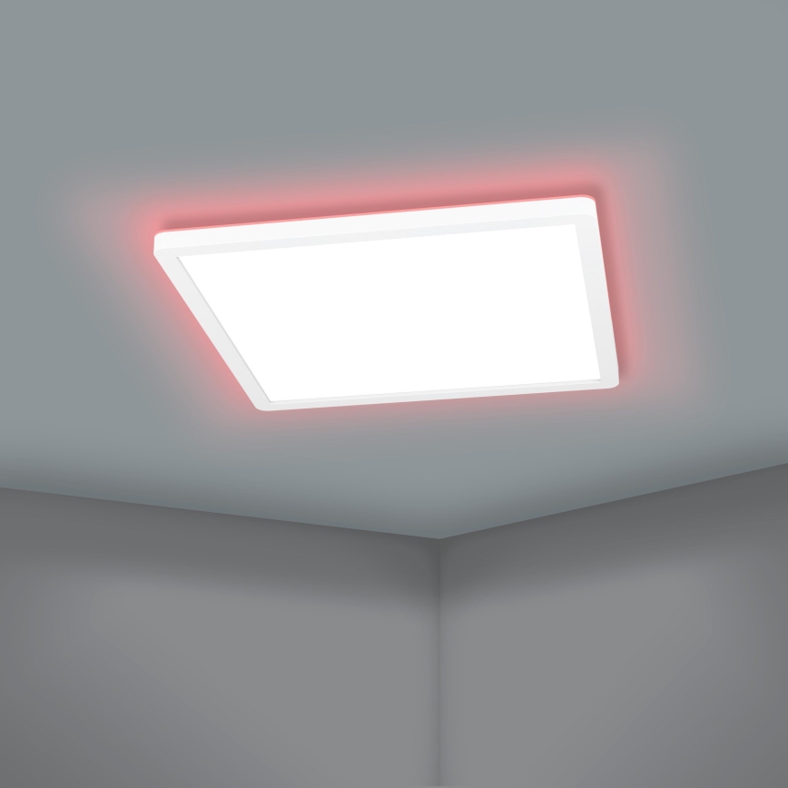 Eglo - Светодиодный диммируемый потолочный RGBW-светильник LED/16,5W/230V 2700-6500K белый ZigBee