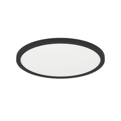 Eglo - Светодиодный потолочный RGBW-светильник с регулированием яркости LED/14,6W/230V черный ZigBee