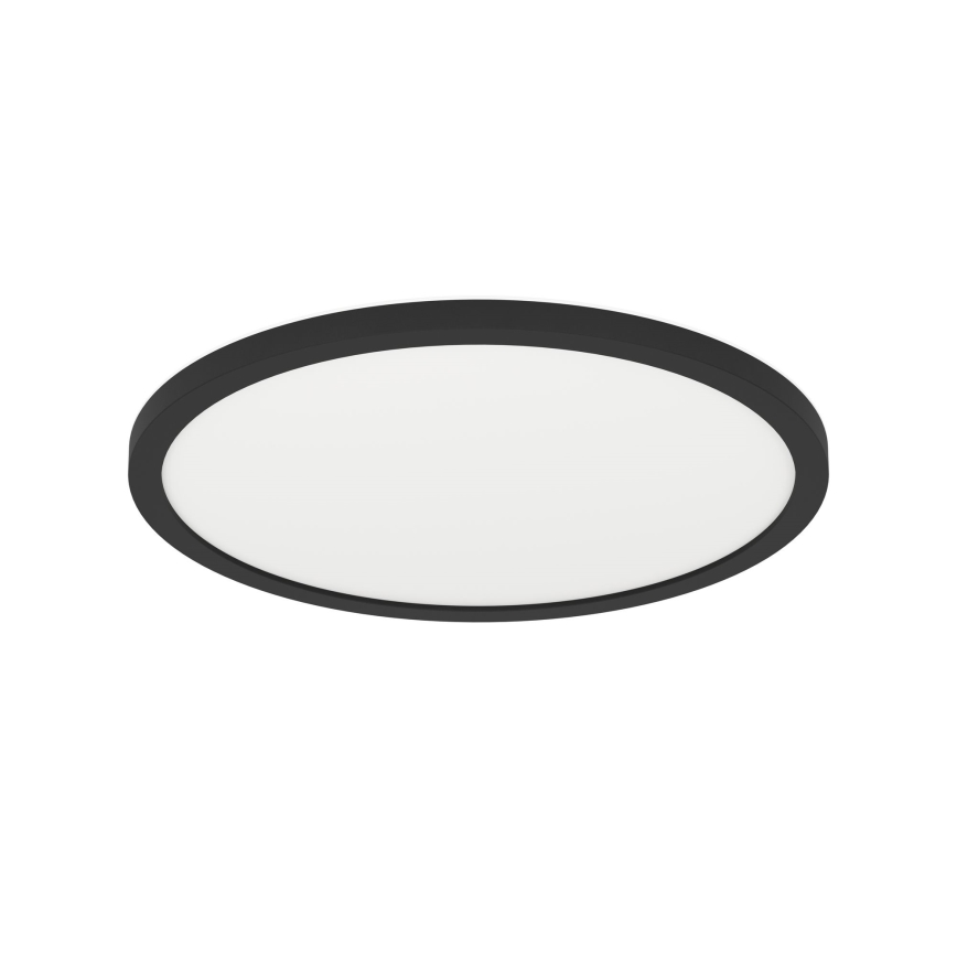 Eglo - Светодиодный потолочный RGBW-светильник с регулированием яркости LED/14,6W/230V черный ZigBee