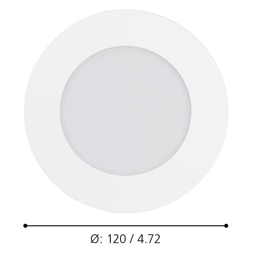 Eglo - LED світильник для ванної з регулюванням яскравості LED/5,4W/230V IP44 ZigBee