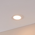 Eglo 900101 - Стельовий LED Світильник для ванної з регулюванням яскравості FUEVA-Z  LED/5,4W/230V IP44 ZigBee