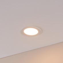 Eglo 900101 - Стельовий LED Світильник для ванної з регулюванням яскравості FUEVA-Z  LED/5,4W/230V IP44 ZigBee