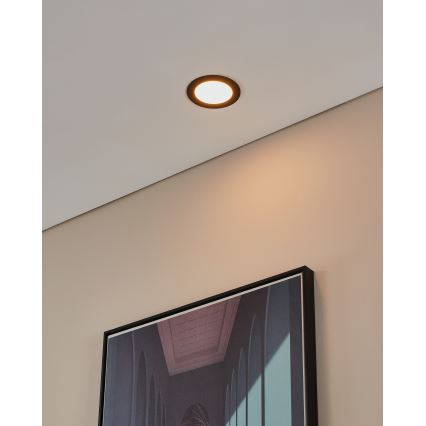 Eglo - Светодиодный диммируемый светильник для ванной комнаты LED/5,4W/230V IP44 ZigBee
