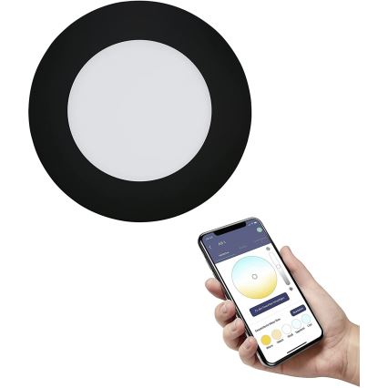 Eglo - Светодиодный диммируемый светильник для ванной комнаты LED/5,4W/230V IP44 ZigBee
